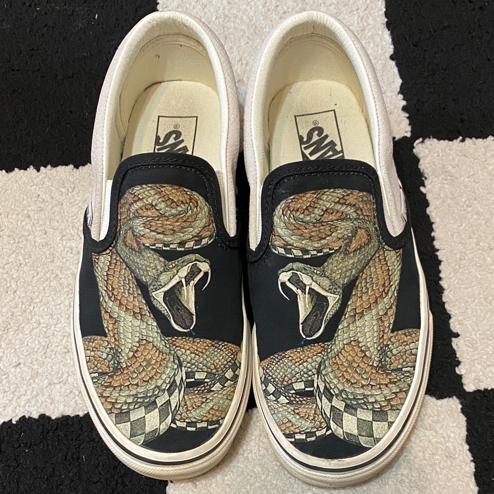 Vans Classic Slip-On Desert Shoes